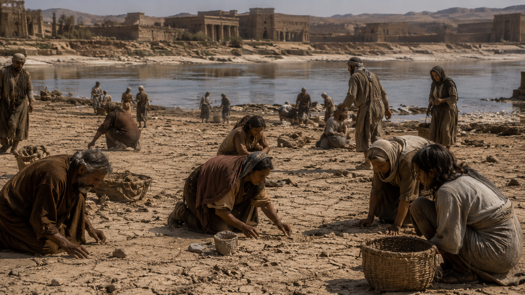 Famine in Egypt