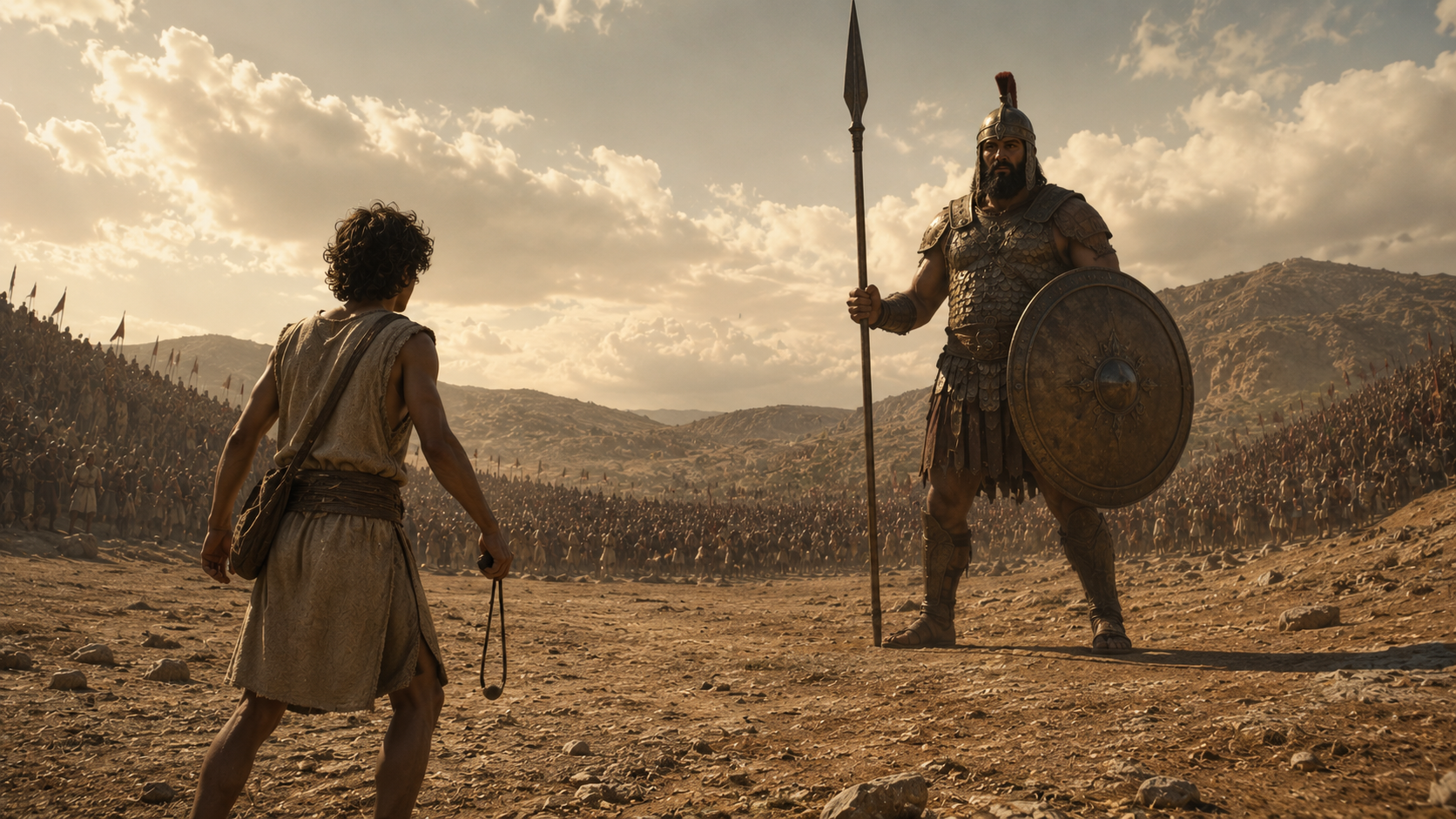 David & Goliath
