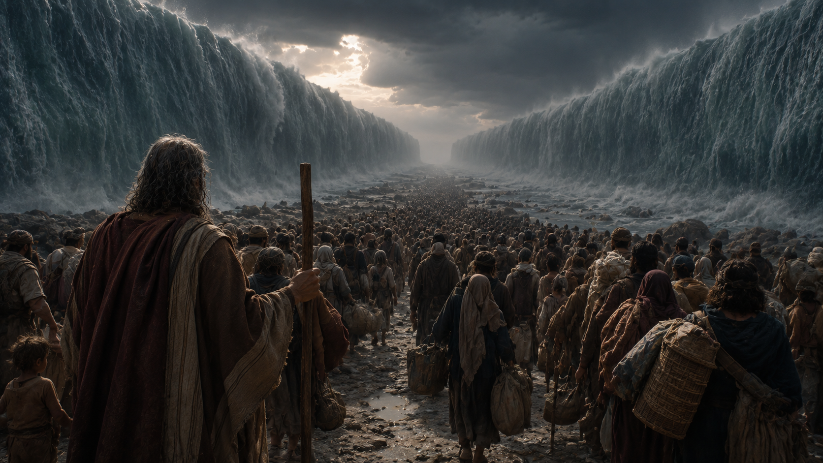 Exodus — The Road from Egypt